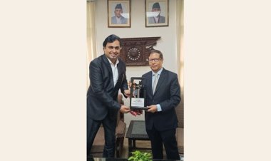 मीगो पे ने भारत और नेपाल के बीच मनी ट्रांसफर सेवा की शुरुआत, सैम गुप्ता जी और डॉ. शंकर प्रसाद शर्मा ने की सहयोग की घोषणा