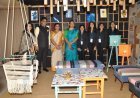 IIFD की आंतरिक एक्सीबिशन अरासा और फैशन एक्सीबिशन गाबा का शुभारम्भ हुआ