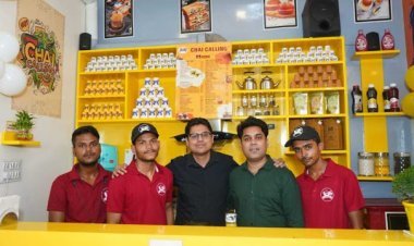 चाय कालिंग –  5 लाख से भी कम के निवेश में सबसे बेहतरीन फ्रैंचाइज़ी विकल्प