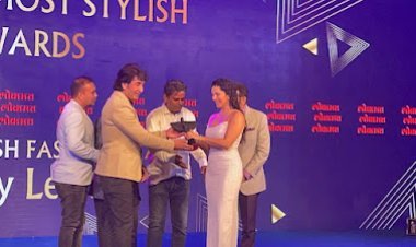 शहर के एंटरप्रेन्योर वनीश चुग ने किया एक्ट्रेस सनी लियोनी को सम्मानित