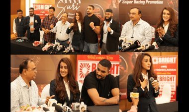 सना सूरी भारत की पहली महिला बॉक्सिंग प्रमोटर बनीं, मुंबई में ग्लैमरस फाइट-फ़ैशन फ़्यूज़न इवेंट लॉन्च किया