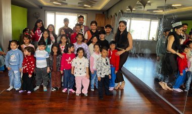 हेरिटेज किड्स फैशन शो: ग्रूमिंग सेशन की धूम