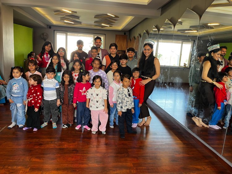 हेरिटेज किड्स फैशन शो: ग्रूमिंग सेशन की धूम