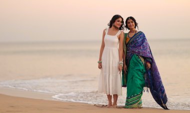 फेमिना मिस इंडिया ने एक्सप्लोर किया शिवराजपुर बीच