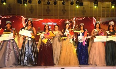 अंशिका गुप्ता ने जीता मिस ग्लैम राजस्थान 2026 टाइटल