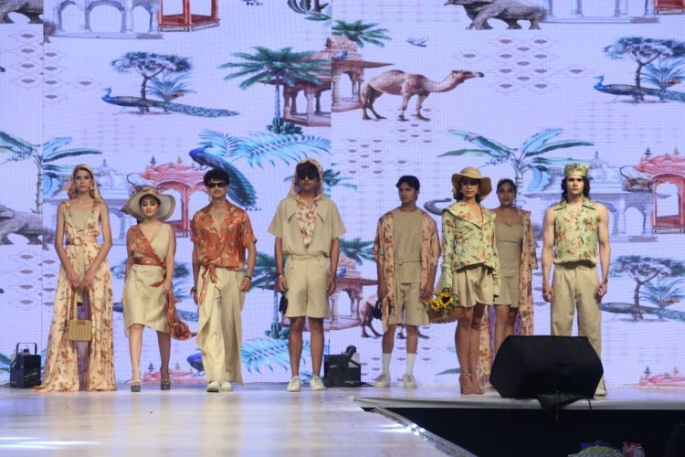 एलेन कॉलेज ऑफ डिजाइन का भव्य फैशन शो ‘द एलेनाइट शोकेस 2026’
