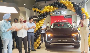 महिंद्रा राज व्हीकल्स, मोहाली ने नई Mahindra BE 6 SPORTEQ लॉन्च की