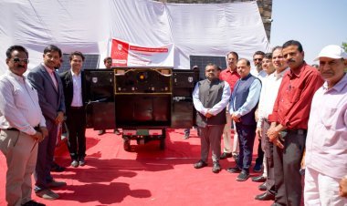 HVRDC ने राजस्थान के अधिकारियों के सामने ‘HVRDC Centre for Advanced Electric Mobility Systems’ का किया प्रदर्शन