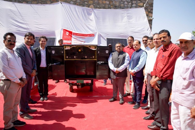 HVRDC ने राजस्थान के अधिकारियों के सामने ‘HVRDC Centre for Advanced Electric Mobility Systems’ का किया प्रदर्शन